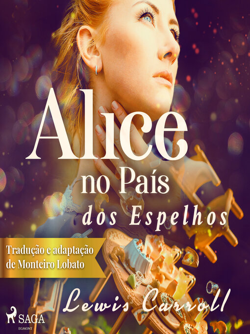 Title details for Alice no País dos Espelhos by Lewis Carroll - Available